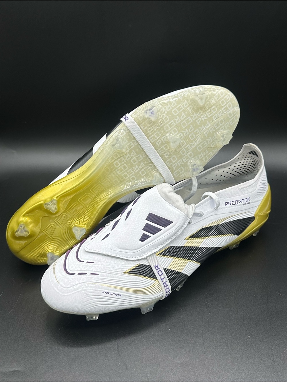Adidas Predator Elite Foldover Tongue FG Men's Soccer Football JI1095 Size 12.5